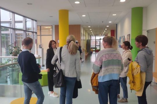 Projekt SCHOOL21 - Obisk norveških partnerjev