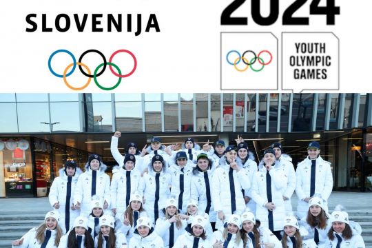 Na mladinskih olimpijskih igrah kar 15 GFP-jevcev