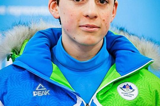Bor Pavlovčič (3. cš) - osvojil ZLATO na MOI v Lillehammerju