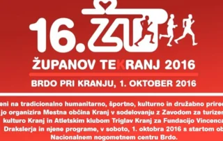 VABILO NA 16. ŽUPANOV TEK