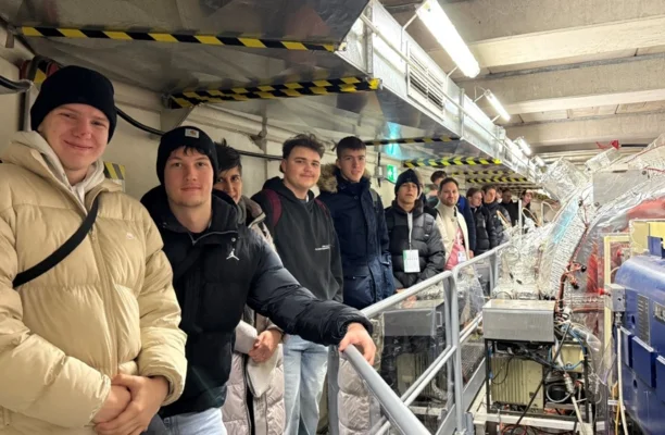 Projekti - CERN - 2025/26