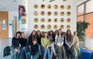 Gostili smo francoske dijakinje (ERASMUS+)