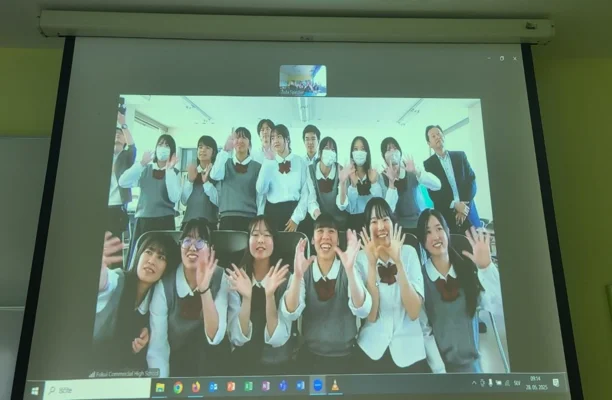 Projekti - Izmenjave - Izmenjava z Japonsko, 2025