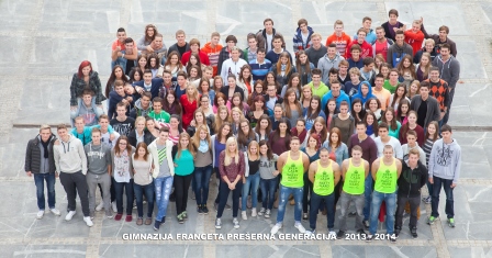 Slike razredov 2013-2014