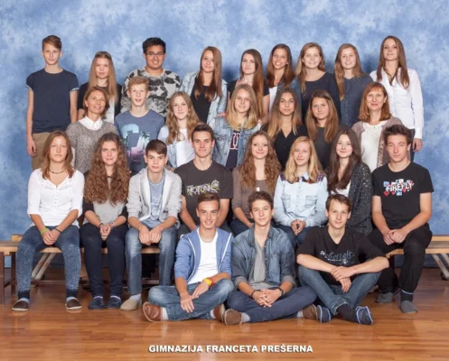 Slike razredov 2014-2015