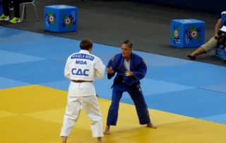 Maja Povšnar osvojila naslov državne prvakinje v judu