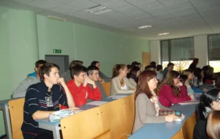 Predavanje predstavnice Zavoda republike Slovenije za zaposlovanje Kranj