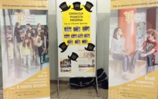 Predstavitev Gimnazije Franceta Prešerna na 7. Informativi