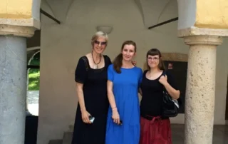 Sodelovanje s tujo učiteljico