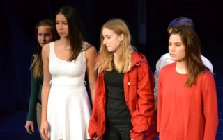 Naši dijaki sodelovali v francoski predstavi MIGRANTS