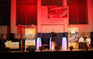 5. tradicionalna prireditev Prešerno in dobrodelno na Gimnaziji Franceta Prešerna