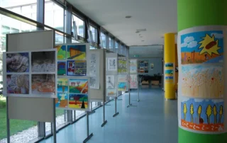 Podelitev priznanj in razstava ob zaključku
