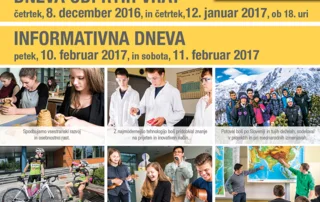 DNEVI ODPRTIH VRAT - VABILO