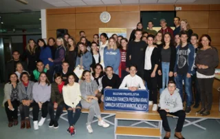 IZMENJAVA S POBRATENO GIMNAZIJO SVETOZAR MARKOVIĆ IZ NOVEGA SADA
