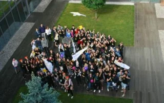 PREDAJA KLJUČA IN MATURANTSKI SPREVOD