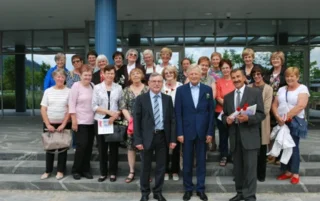 PRAZNOVANJE 50. OBLETNICE MATURE SREDNJE EKONOMSKE ŠOLE KRANJ