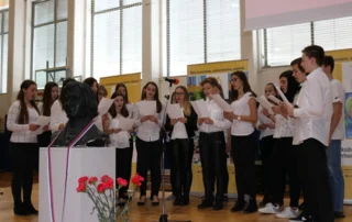 PROSLAVA OB SLOVENSKEM KULTURNEM PRAZNIKU