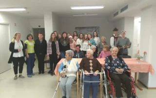 Z DOBRO VOLJO IN SRČNOSTJO KREPIMO MEDGENERACIJSKO SOŽITJE ŽE 54 LET