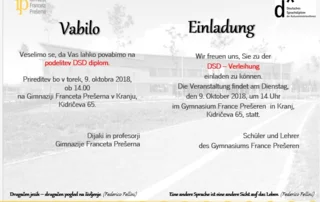 Vabljeni!