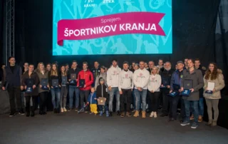 MO Kranj nagradila mnoge naše uspešne dijake športnike