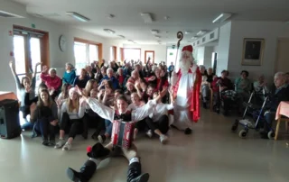 Tradicionalno medgeneracijsko druženje v Preddvoru