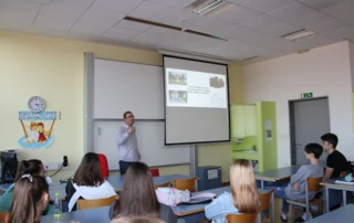 Izmenjava s francoskimi dijaki