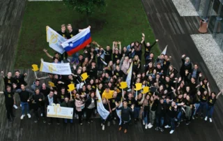 Predaja ključa in maturantski sprevod