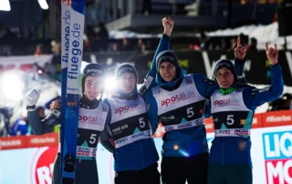 Naši letalci nepremagljivi na norveški turneji