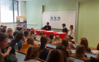 Obiskal nas je g. župan Matjaž Rakovec