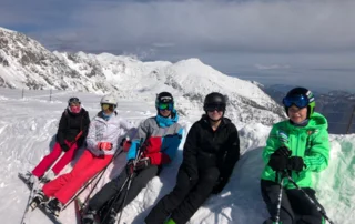 Športni dan in zimski tabor na Krvavcu