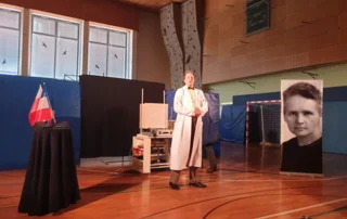 Neustrašna raziskovalka, Marie Curie in radioaktivnost