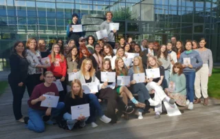 Mednarodne izmenjave Erasmus + – Interaction, Talk to me, I'm here