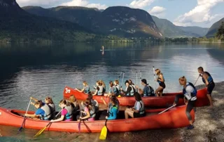 DEJAVNOSTI OIV ZA 1. LETNIK: Tabor Bohinj in Kulturni dan
