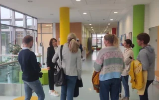 Projekt SCHOOL21 - Obisk norveških partnerjev