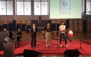 Proslava ob slovenskem kulturnem prazniku