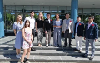 Obisk japonske delegacije