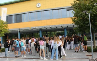 1. šolski dan
