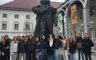 Erasmus+, Izmenjava s I. gimnazijo Osijek