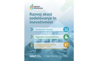 Pridobitev opreme v projektu Digitalizacija izobraževanja na ravni osnovnih šol, srednjih šol in izobraževanja odraslih (oprema)
