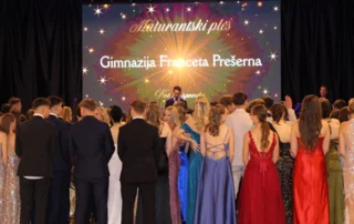 Maturantski ples generacije 2026 - noč za spomine