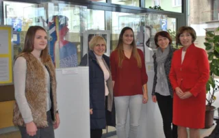 3. RAZSTAVA NAŠIH DIJAKOV NA FINANČNEM URADU KRANJ