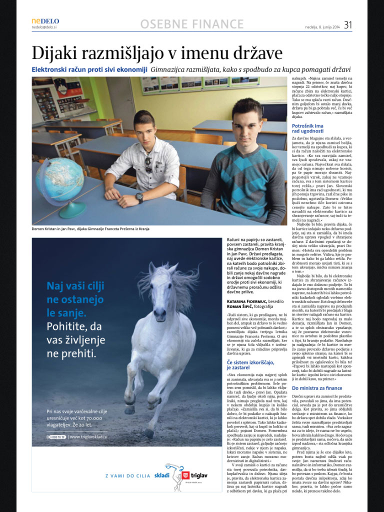 Mladi spreminjate svet na bolje