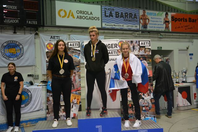 Naja Zupan odlična na mednarodni tekmi v Španiji