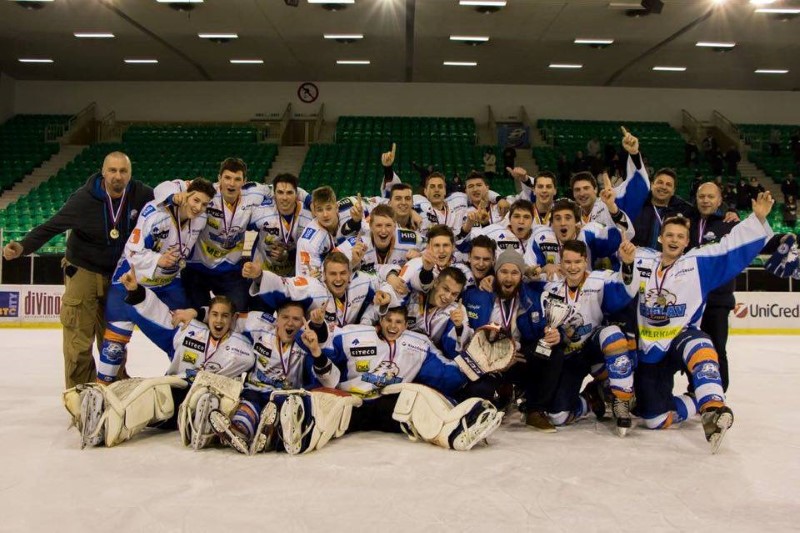 V ekipi državnih prvakov U19 kar 7 dijakov GFP