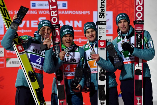 SREBRNA MEDALJA V OBERSDORFU!