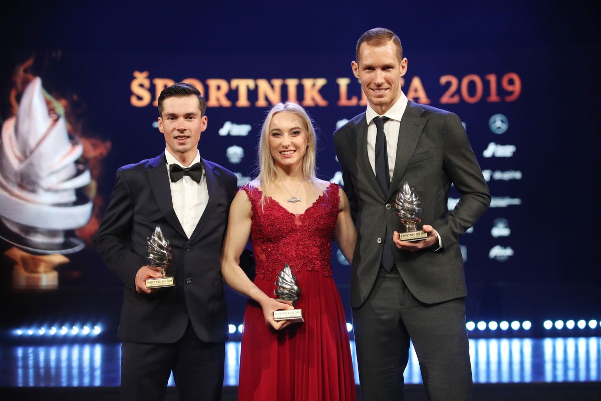 Primož Roglič, športnik leta 2019
