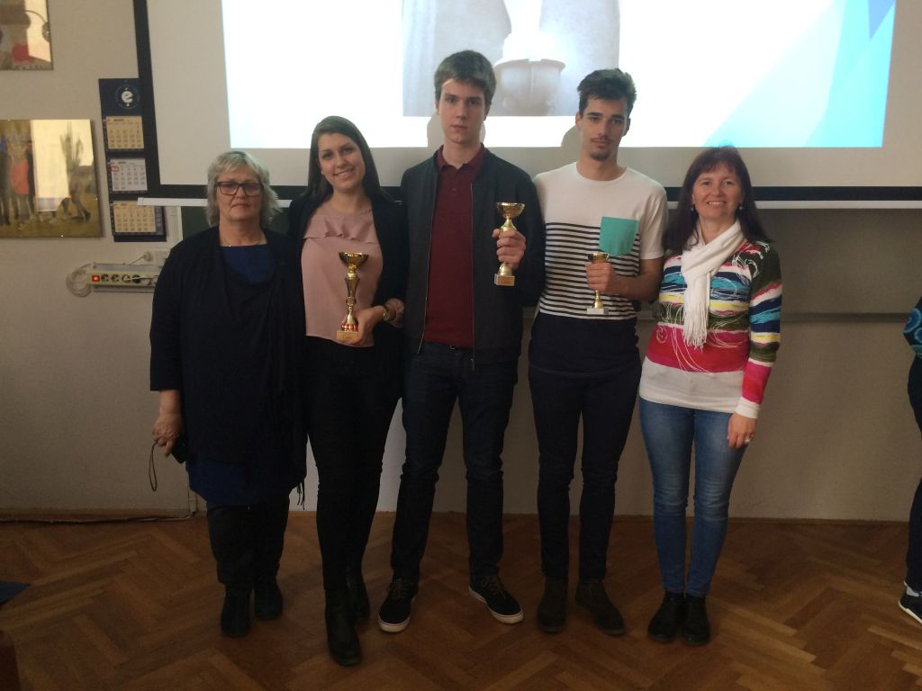 Zmagali na 20. državnem tekmovanju iz ekonomije