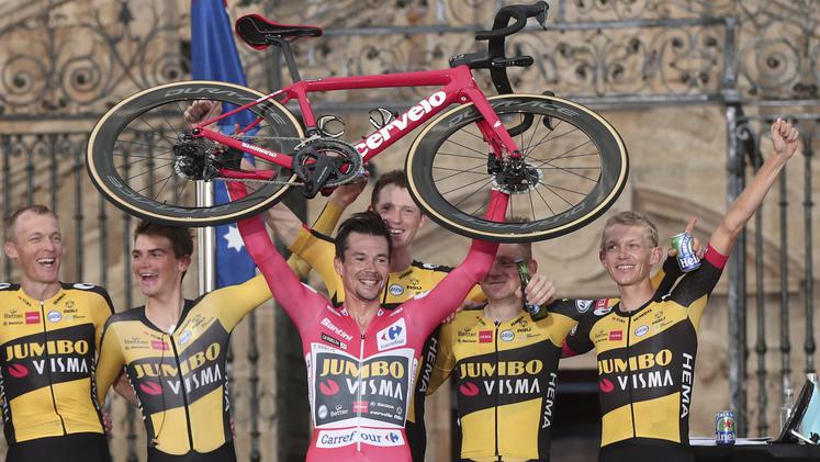 Primož Roglič – olimpijski prvak in zmagovalec Vuelte