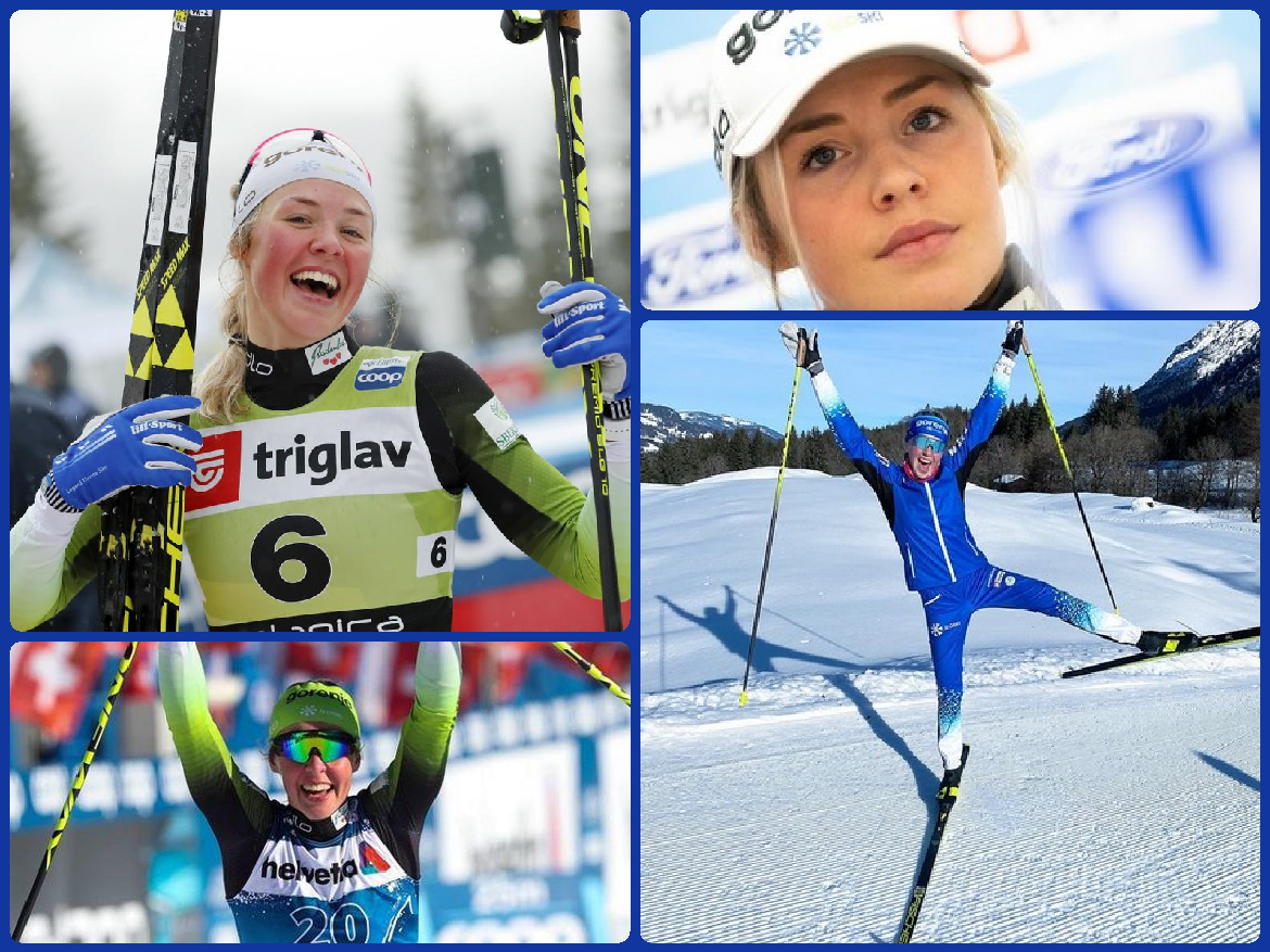 Anamarija Lampič osvojila mali kristalni globus