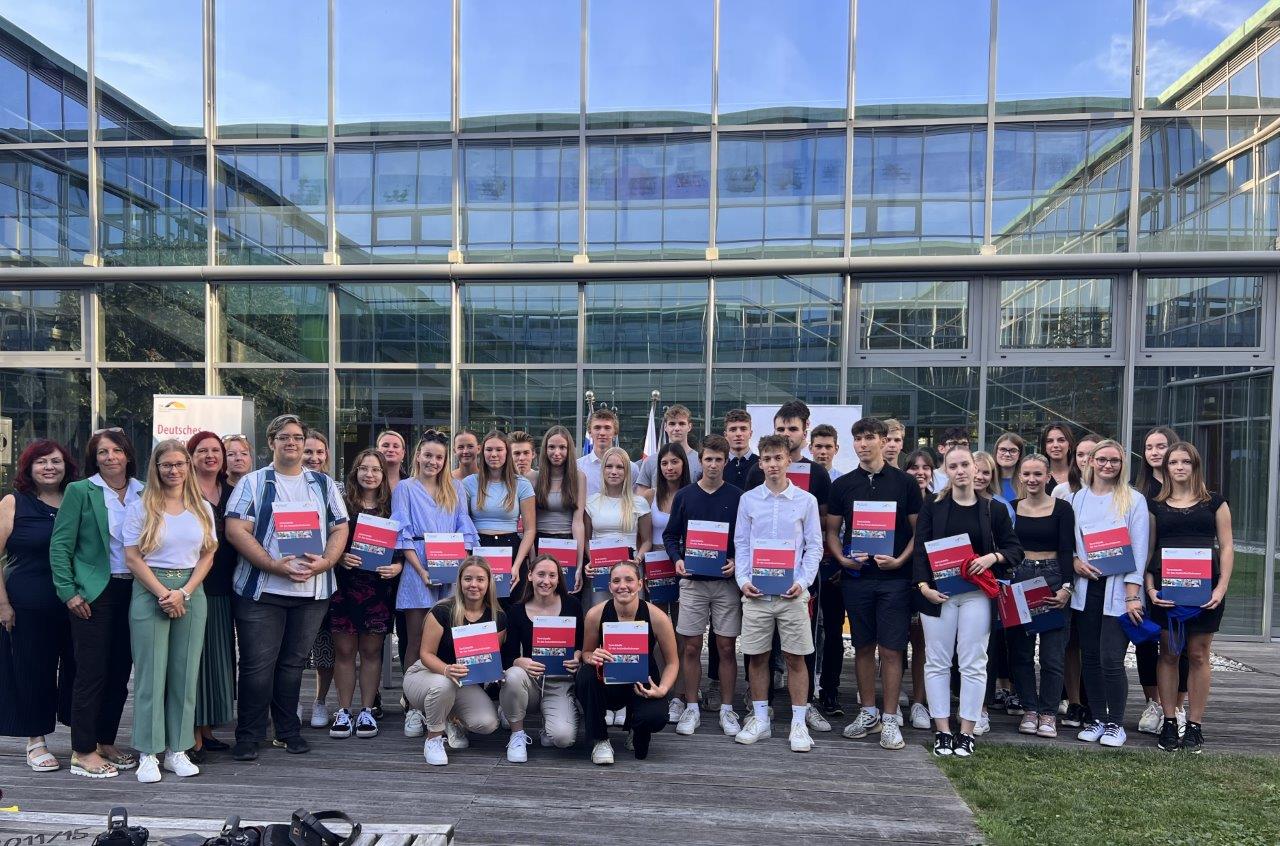 Naši dijaki izvrstni pri pridobitvi Nemške jezikovne diplome (DSD)